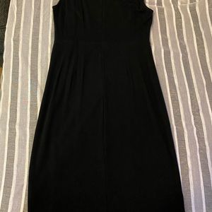 Old Navy Sheath Black Dress Medium
